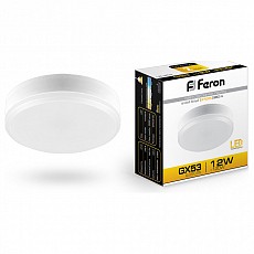 Лампа светодиодная feron saffit lb-453 gx53 12Вт 2700k 25833